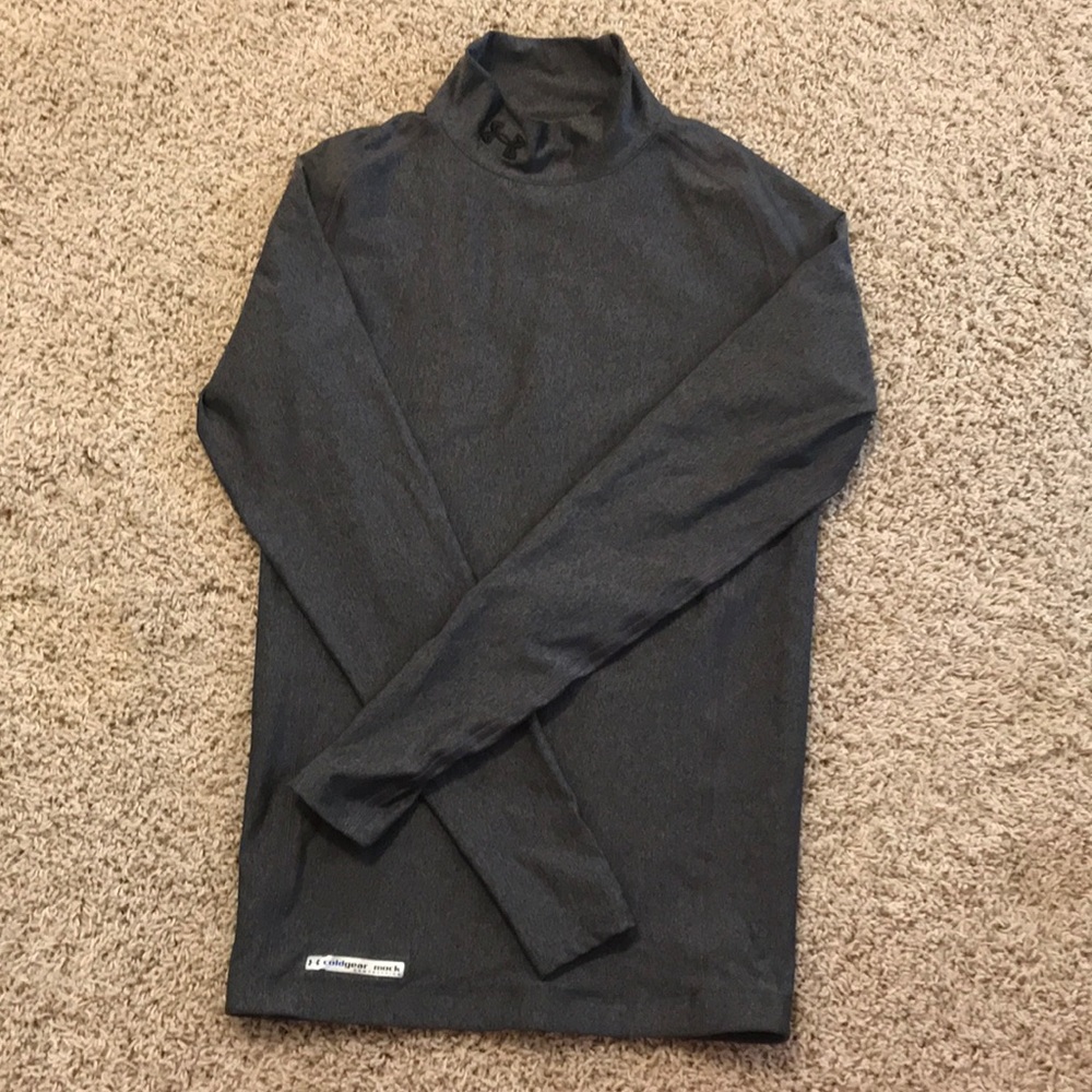 Under Armour LS compression mock